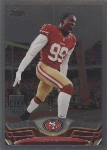 2013 Topps Chrome Aldon Smith #136