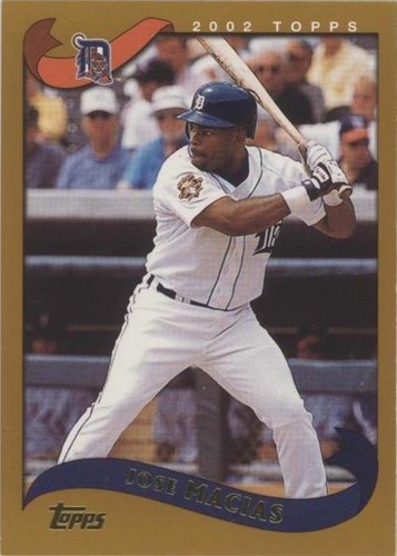 2002 Topps - Jose Macias #131