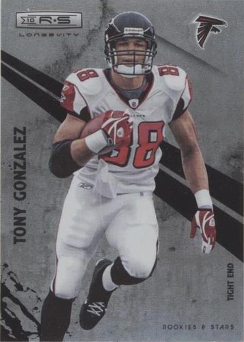 2010 Panini Rookies & Stars Longevity Tony Gonzalez #8
