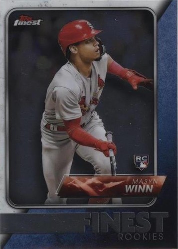 2024 Topps Finest - Masyn Winn #FRD-12
