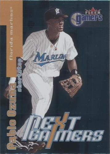2000 Fleer Gamers - Pablo Ozuna #99