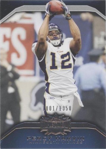 2010 Topps Triple Threads Percy Harvin #46