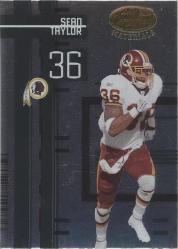 2005 Leaf Certified Materials Sean Taylor #120