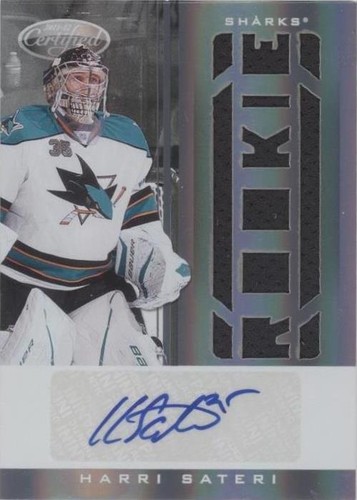 2011-12 Panini Rookie Anthology - Harri Sateri #260