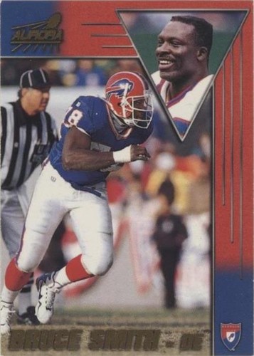 1998 Pacific Aurora Bruce Smith #22