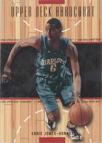 1999-00 Upper Deck Hardcourt - Eddie Jones #5