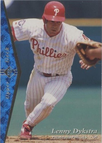 1995 SP - Lenny Dykstra #87