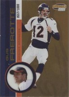2001 Pacific Invincible Gus Frerotte #72
