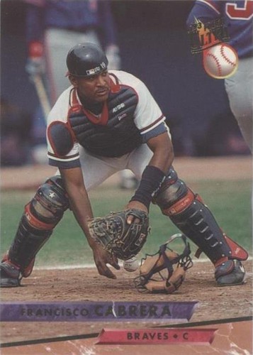 1993 Fleer Ultra - Francisco Cabrera #303