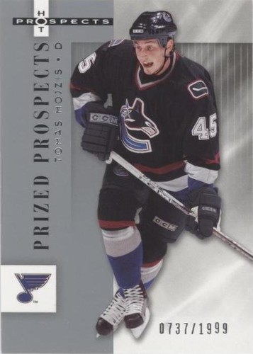 2005-06 Fleer Hot Prospects - Tomas Mojzis #178