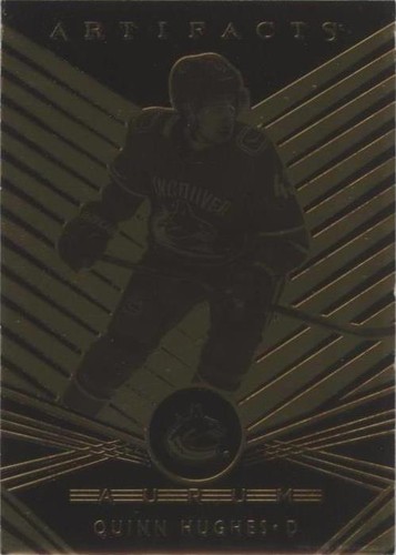 2019-20 Upper Deck Artifacts - Quinn Hughes #A-48