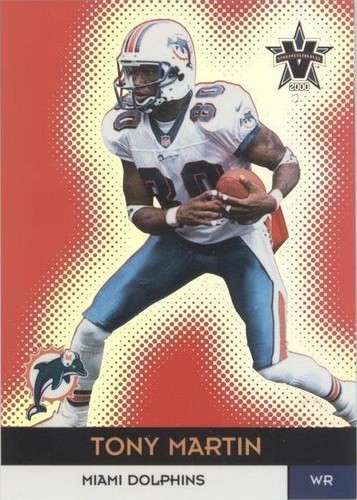 2000 Pacific Vanguard Tony Martin #35