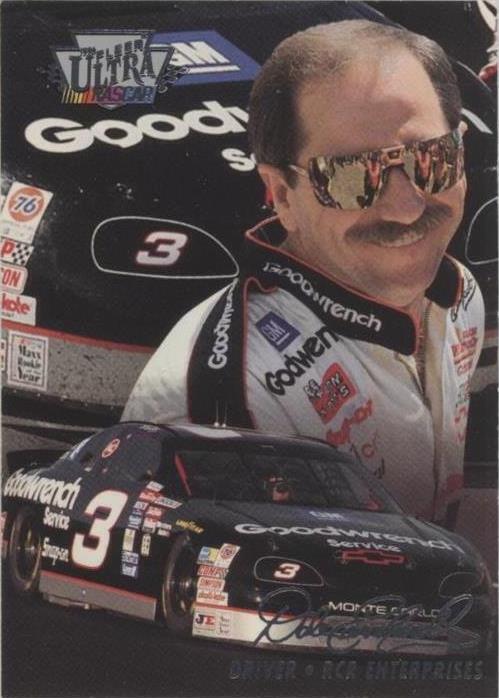 1996 Fleer Ultra NASCAR - Dale Earnhardt #5