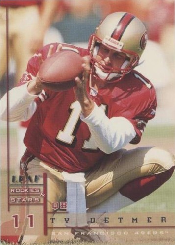 1998 Leaf Rookies & Stars Ty Detmer #87