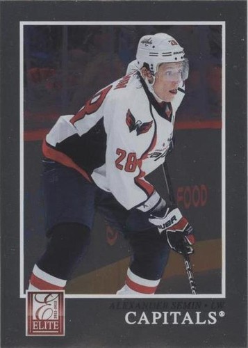 2011-12 Panini Elite - Alexander Semin #80