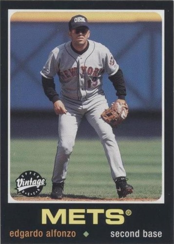 2002 Upper Deck Vintage - Edgardo Alfonzo #219