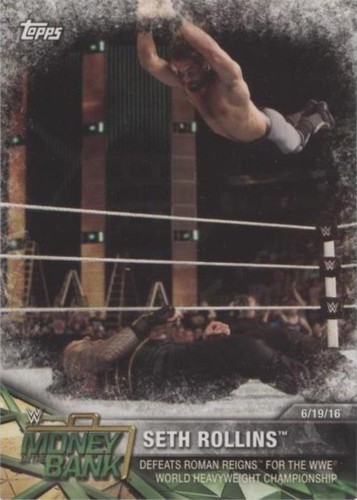 2017 Topps WWE Road to Wrestlemania - Seth Rollins #93