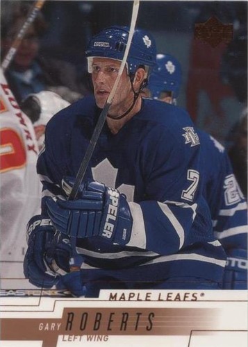 2000-01 Upper Deck - Gary Roberts #392