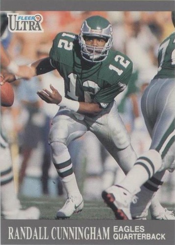 1991 Fleer Ultra Randall Cunningham #230