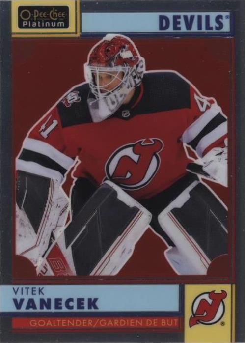 2022-23 O-Pee-Chee Platinum - Vitek Vanecek #R-8