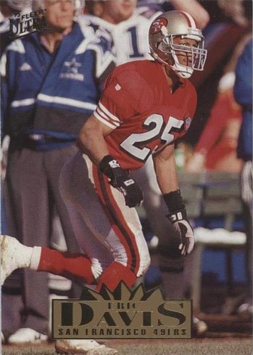 1995 Fleer Ultra Eric Davis #295