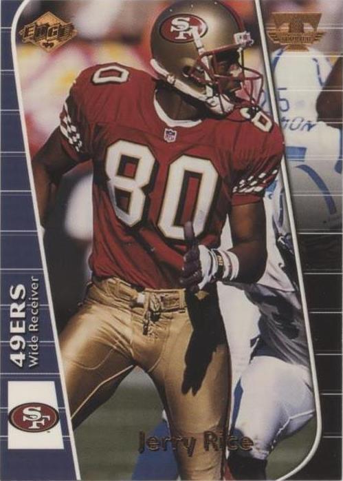 1999 Collector's Edge Triumph Jerry Rice #T56