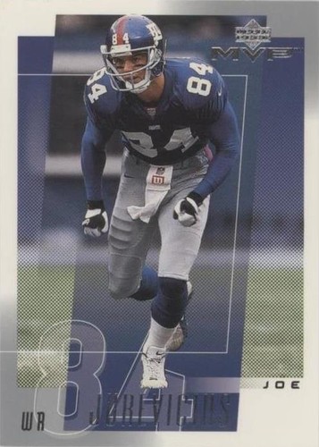 2001 Upper Deck MVP Joe Jurevicius #176