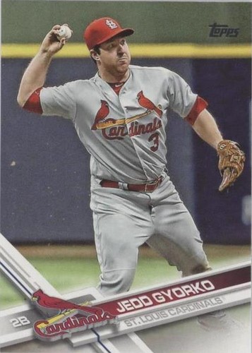 2017 Topps - Jedd Gyorko #668