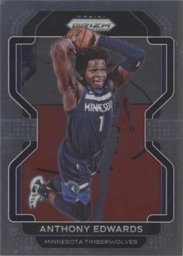 2021-22 Panini Prizm - Anthony Edwards #37