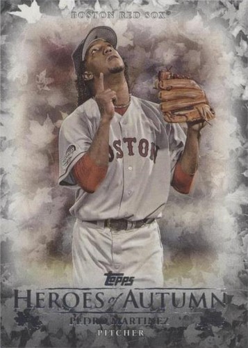 2017 Topps Update Series - Pedro Martinez #HA-16