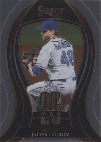 2021 Panini Select - Jacob deGrom #25M-13
