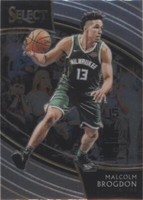 2018-19 Panini Select - Malcolm Brogdon #204