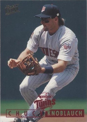 1995 Fleer Ultra - Chuck Knoblauch #303