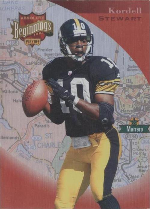 1997 Absolute Beginnings Kordell Stewart #170