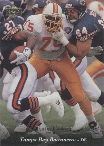 1995 Upper Deck Eric Curry #236