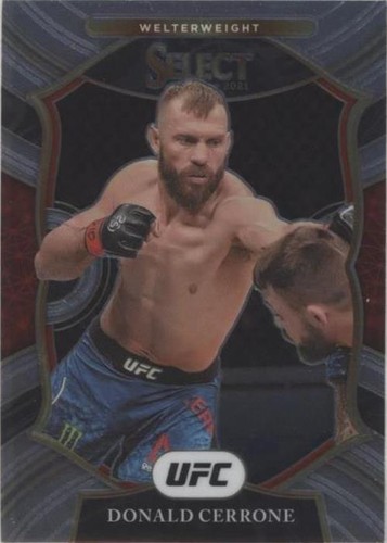 2021 Panini Select UFC - Donald Cerrone #62