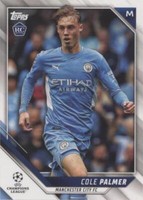 2021-22 Topps UCL Collection Cole Palmer #80