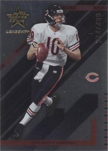 2004 Leaf Rookies & Stars Longevity Craig Krenzel #213