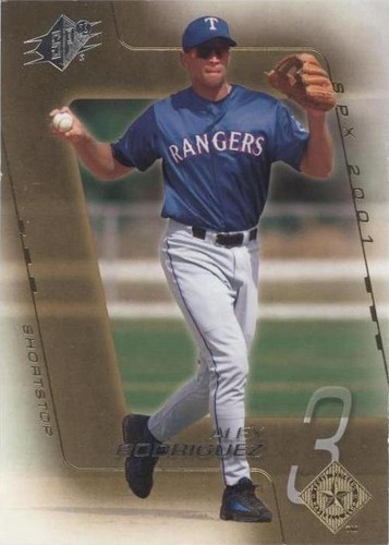 2001 SPx - Alex Rodriguez #22