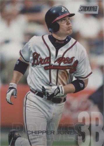 2018 Topps Stadium Club - Chipper Jones #125