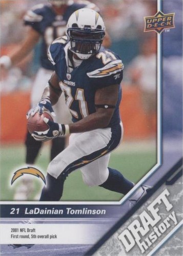 2009 Upper Deck Draft Edition LaDainian Tomlinson #159