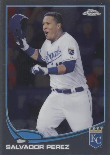 2013 Topps Chrome - Salvador Perez #45