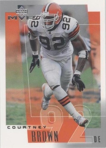 2001 Upper Deck MVP Courtney Brown #69