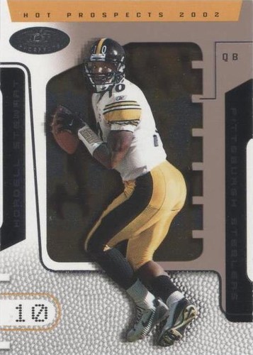 2002 Fleer Hot Prospects Kordell Stewart #35
