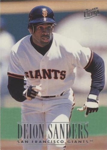 1996 Fleer Ultra - Deion Sanders #298