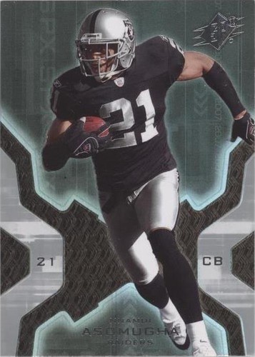 2007 SPx Nnamdi Asomugha #73