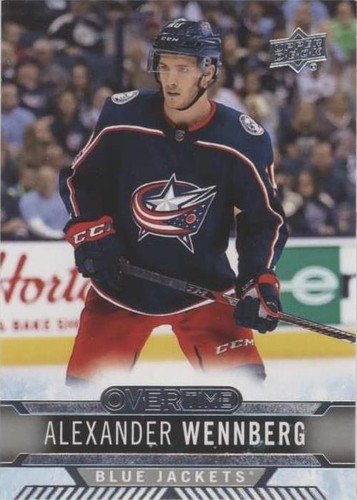 2017-18 Upper Deck Overtime - Alexander Wennberg #123