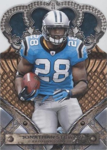 2011 Panini Crown Royale Jonathan Stewart #44