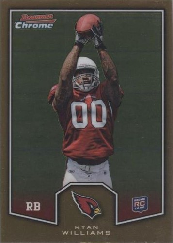 2011 Topps Chrome Ryan Williams #BCR-21