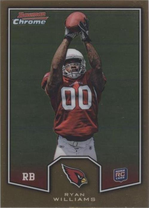 2011 Topps Chrome Ryan Williams #BCR-21